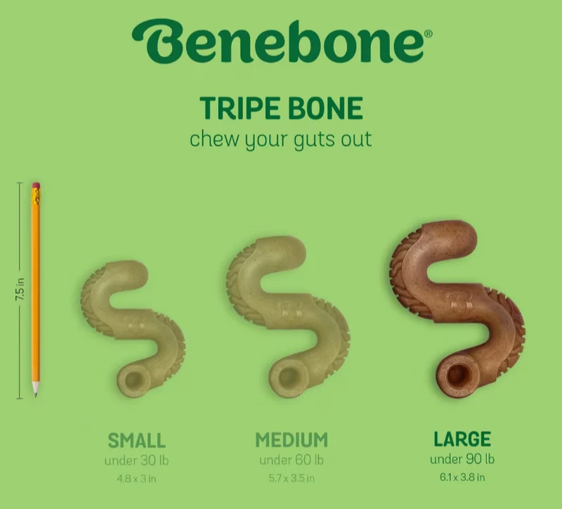 Benebone Tripe Bone