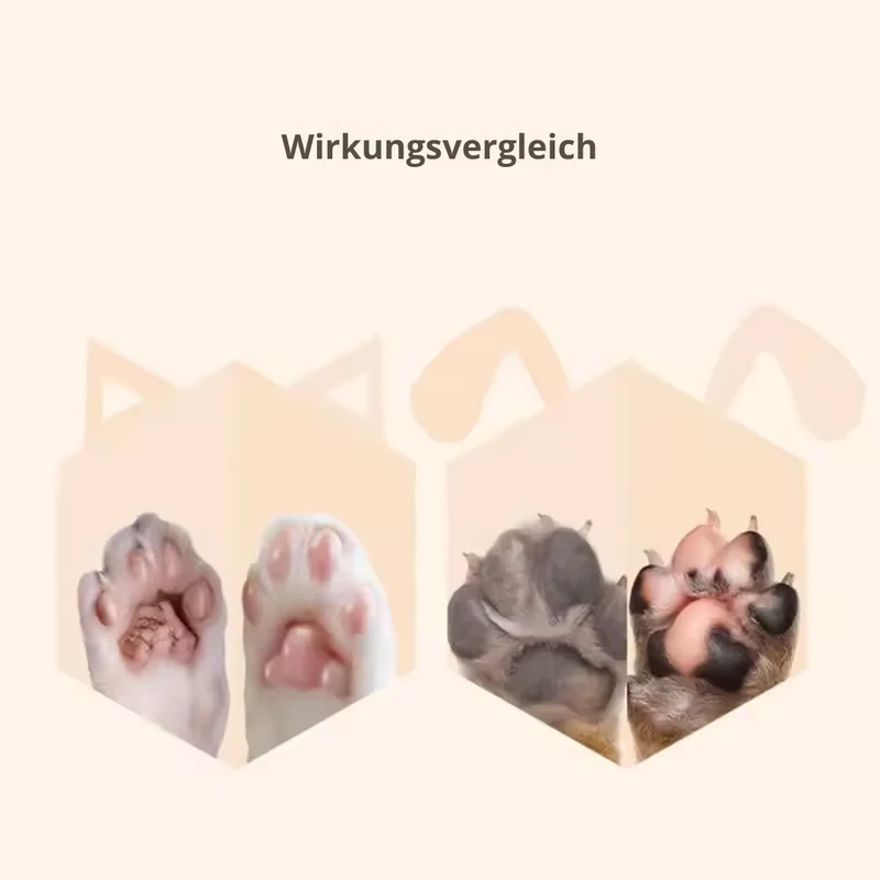 Natürlicher Pfoten- & Nasenschutz mit Pflegebalsam