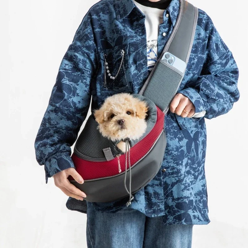 Atmungsaktive Trage für Hunde & Katzen