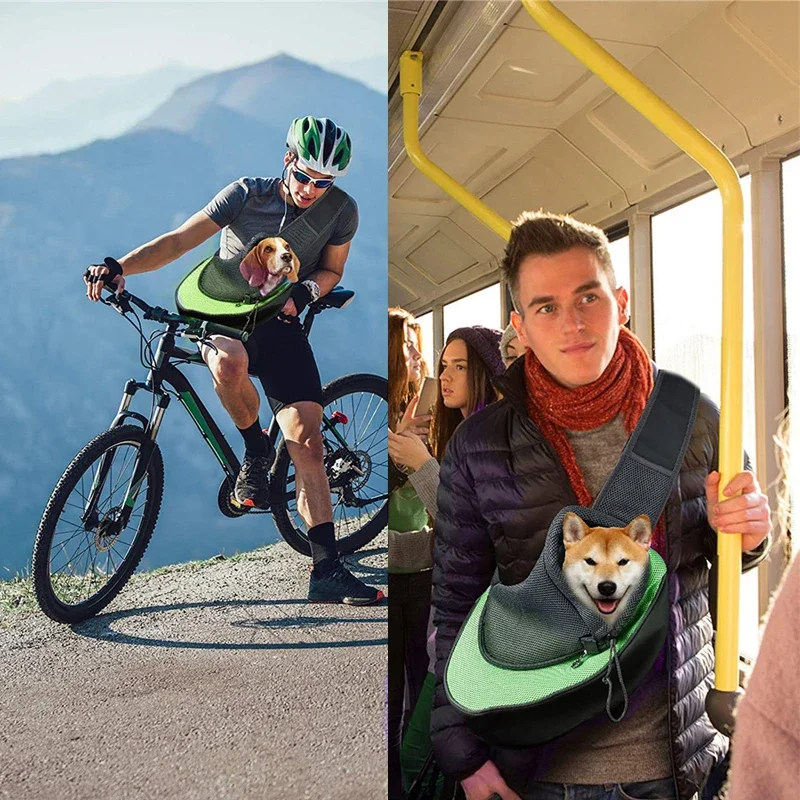Atmungsaktive Trage für Hunde & Katzen