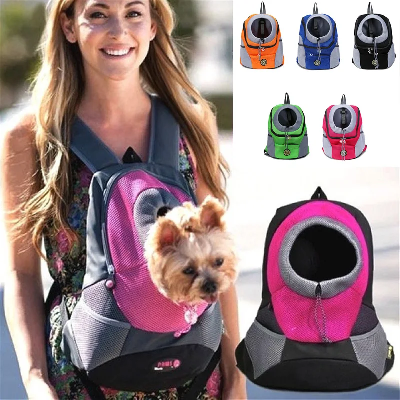 Atmungsaktiver Hunde-Rucksack für Reisen