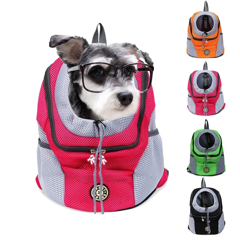 Atmungsaktiver Hunde-Rucksack für Reisen