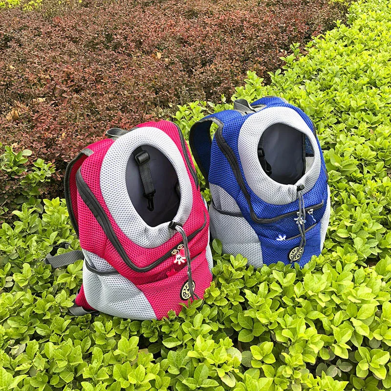Atmungsaktiver Hunde-Rucksack für Reisen