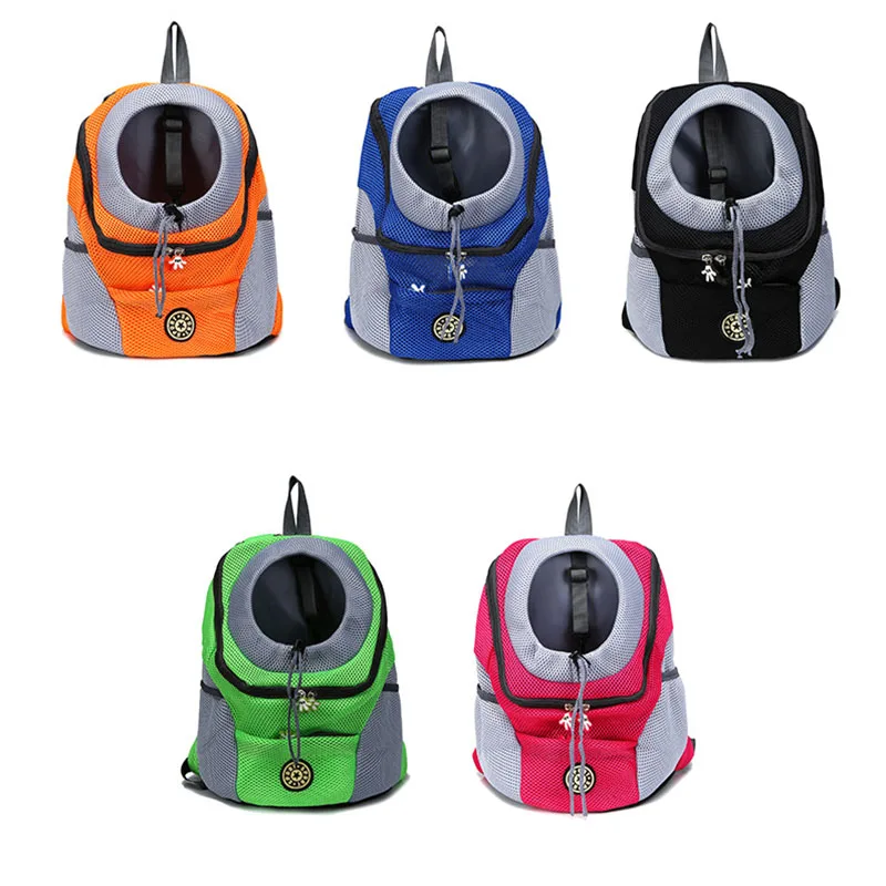 Atmungsaktiver Hunde-Rucksack für Reisen