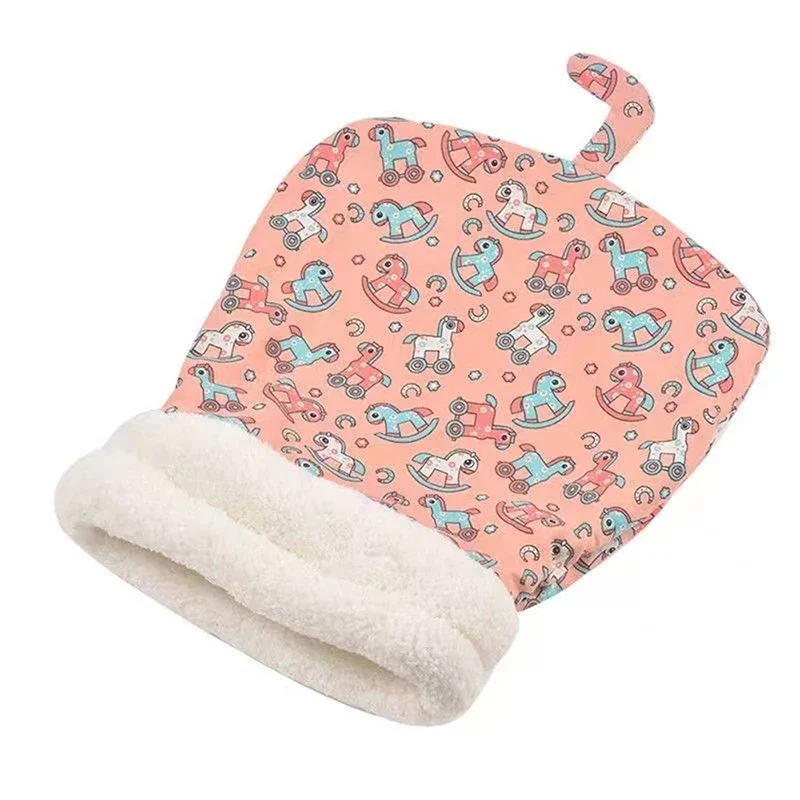 Gepolsterter Plüsch-Katzenschlafsack