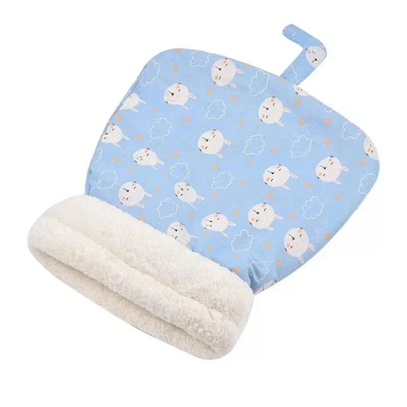 Gepolsterter Plüsch-Katzenschlafsack