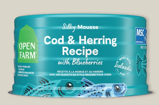 Open Farm Icelandic Fish Wet Food