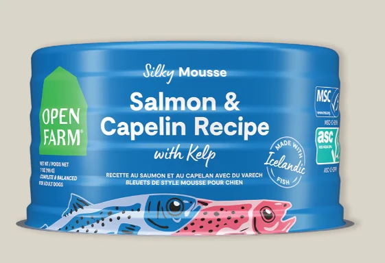 Open Farm Icelandic Fish Wet Food