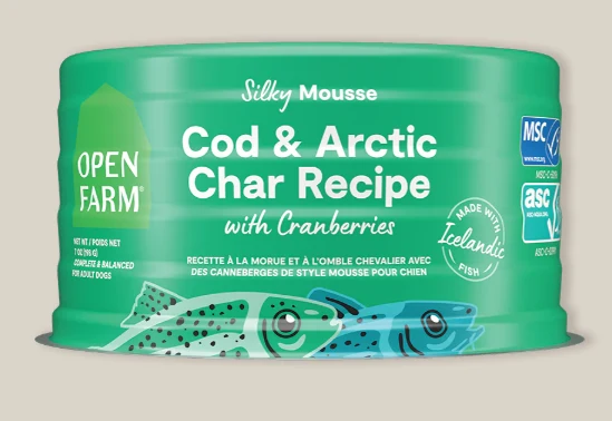 Open Farm Icelandic Fish Wet Food