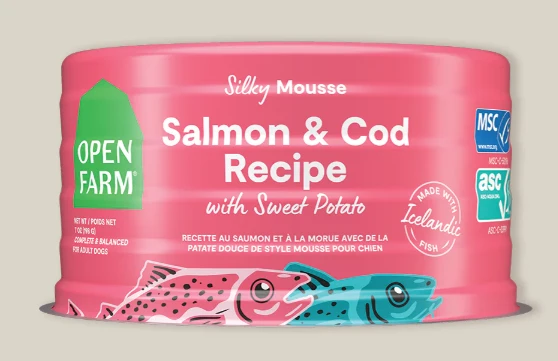 Open Farm Icelandic Fish Wet Food