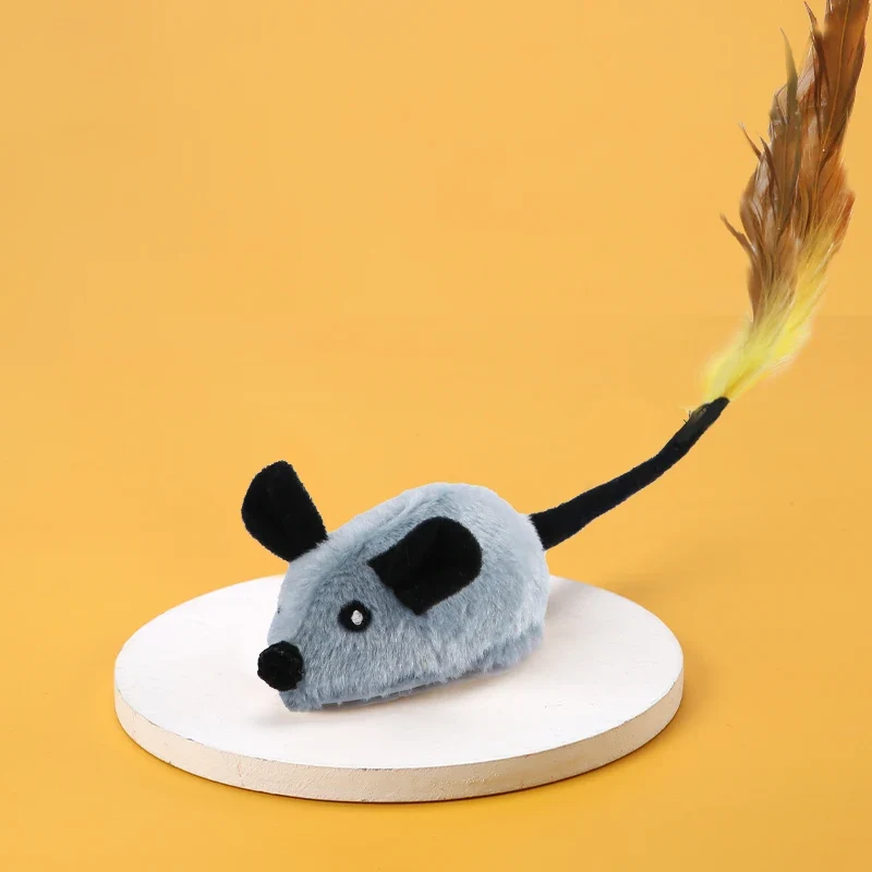 Elektrische Katzenmaus mit LED & Sound