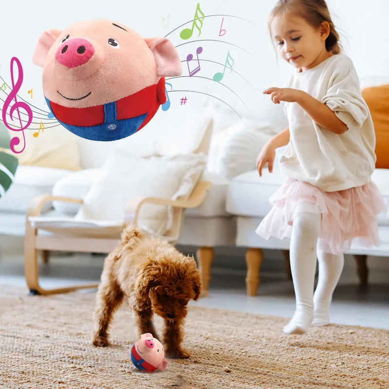 Selbstbewegendes Plüschspielzeug für Hunde & Katzen