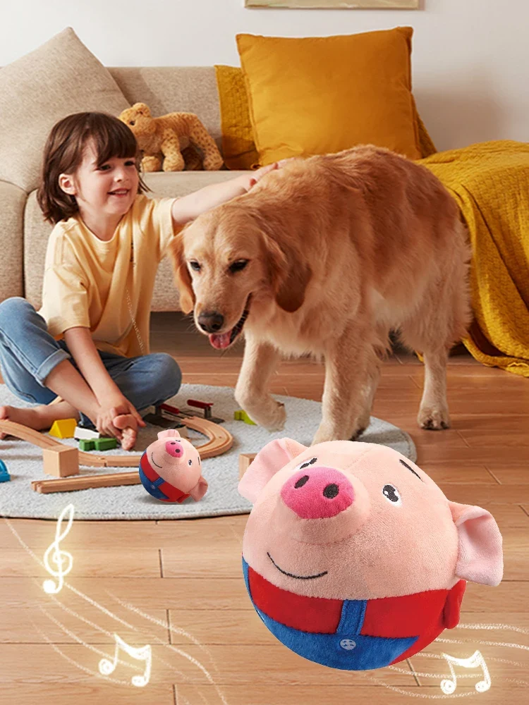 Selbstbewegendes Plüschspielzeug für Hunde & Katzen