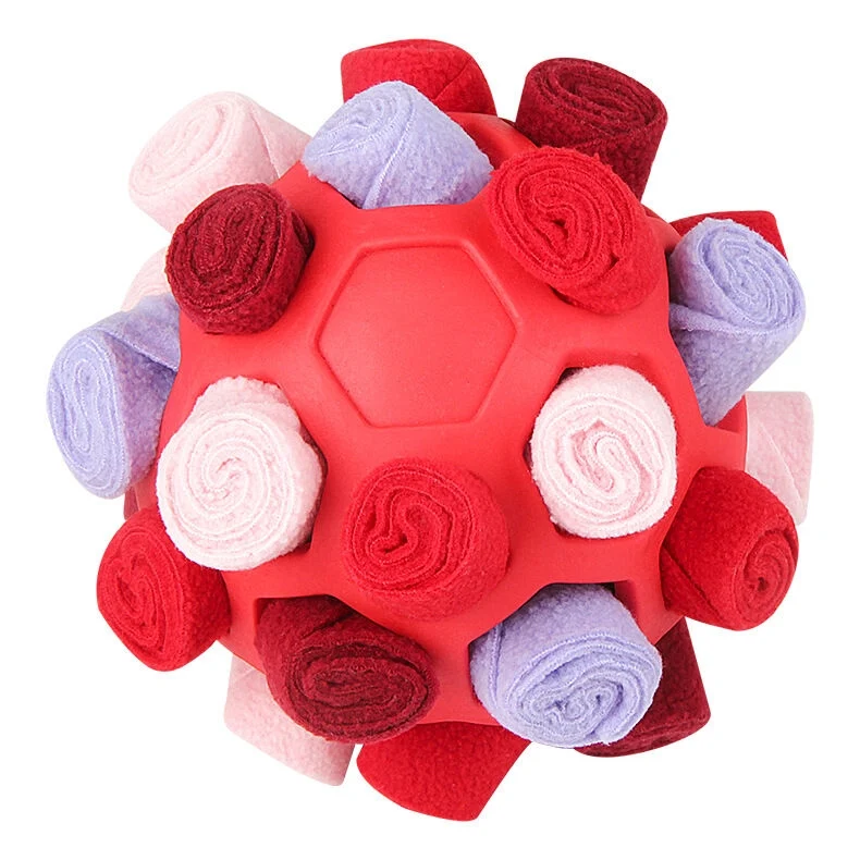 Schnüffelball zur mentalen Auslastung