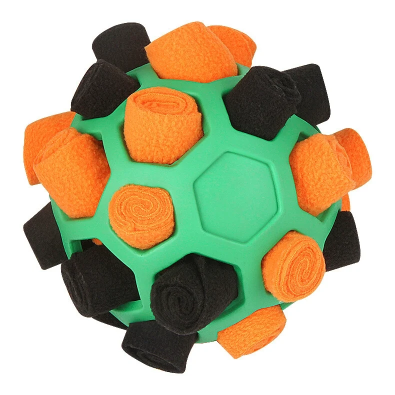 Schnüffelball zur mentalen Auslastung