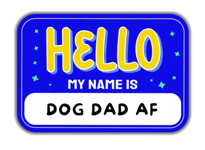 Dog Dad AF