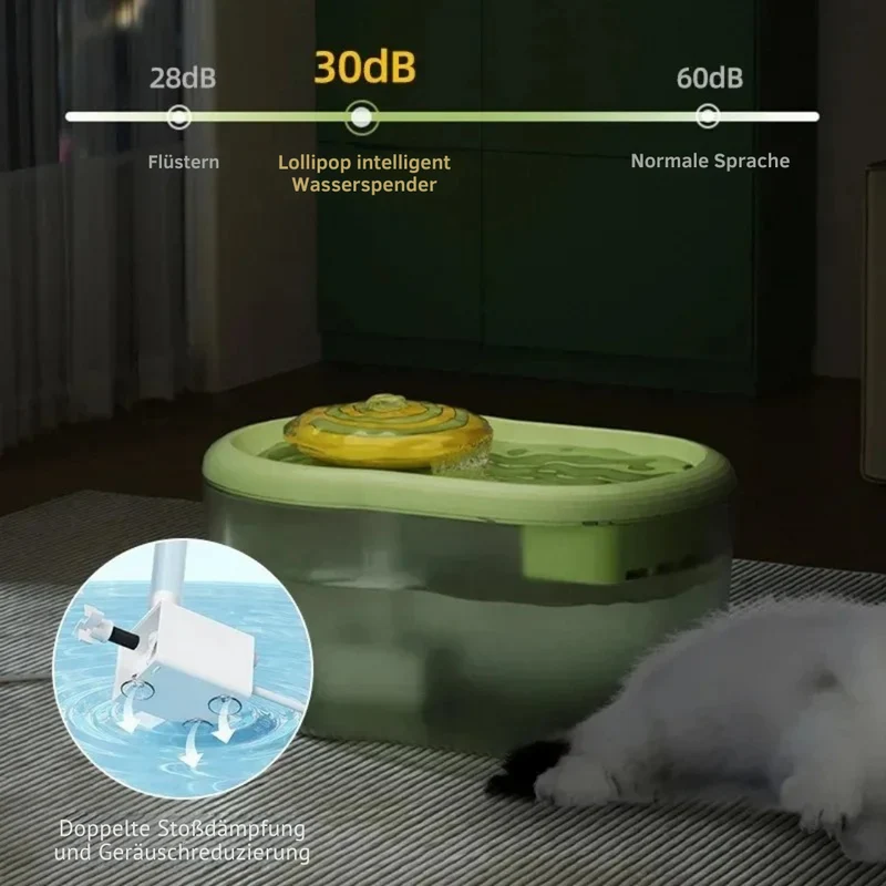 Automatischer Trinkbrunnen für Hunde & Katzen