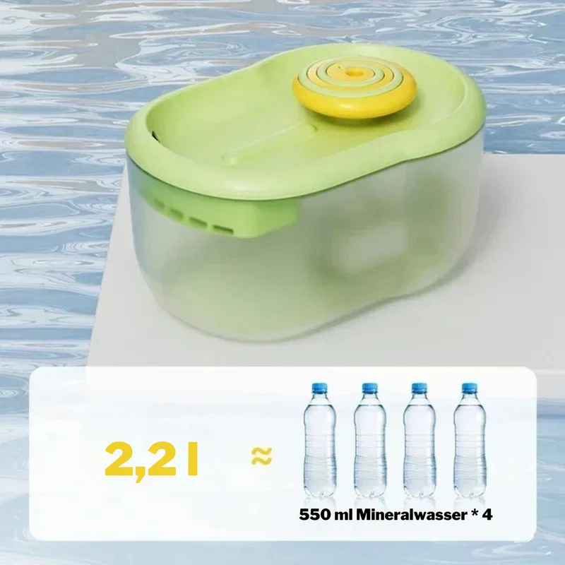 Automatischer Trinkbrunnen für Hunde & Katzen