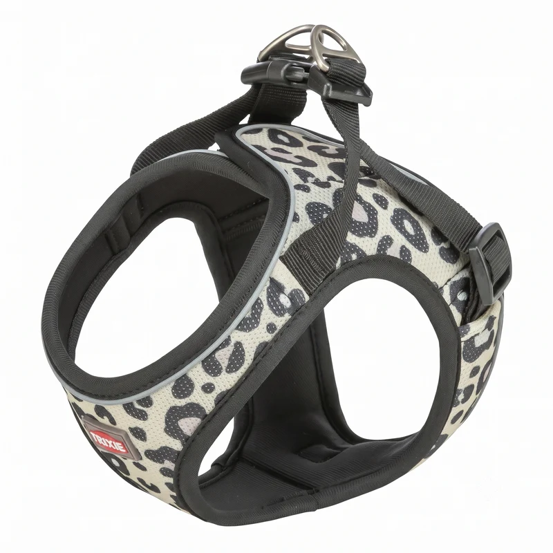 TRIXIE Premium UrbanVest Hundegeschirr im Leo Style – Komfort & Sicherheit | XXS–M
