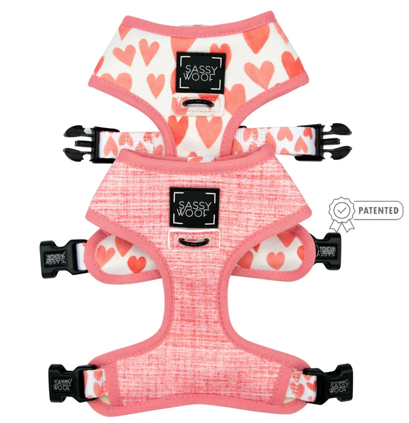 Dolce Rose Reversible Harness