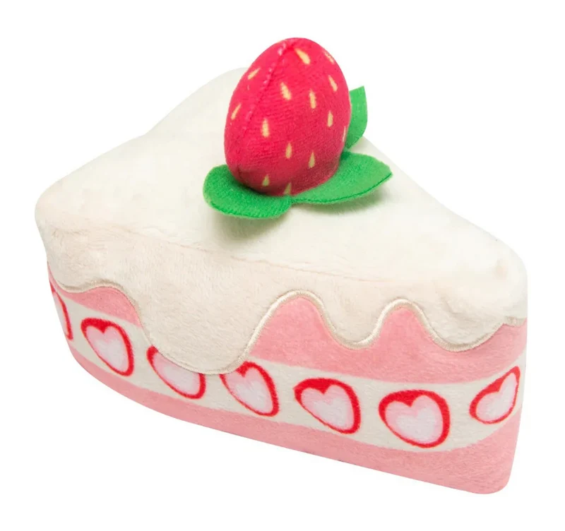 Strawberry Cake Slice