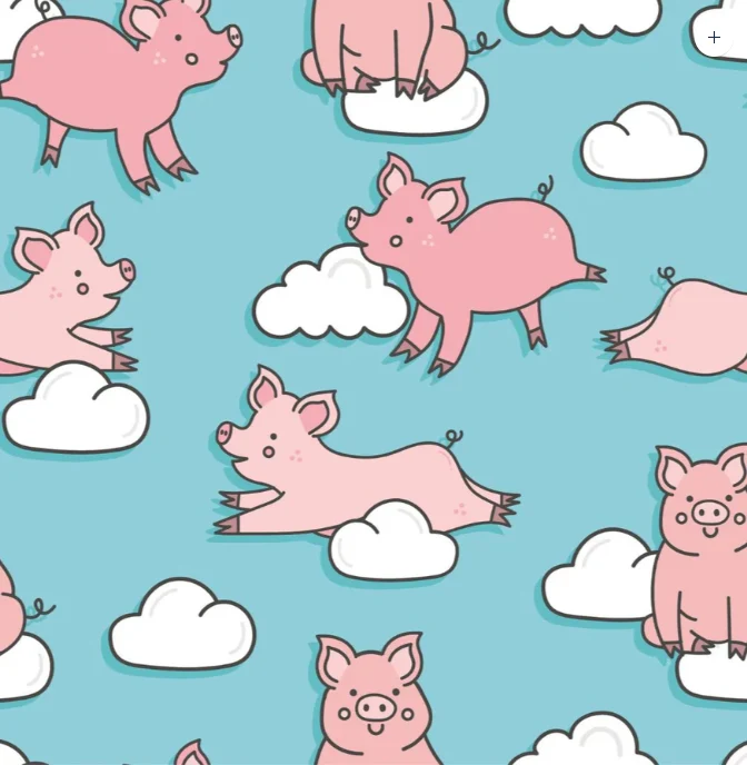 Gettin' Piggy With it Pajamas