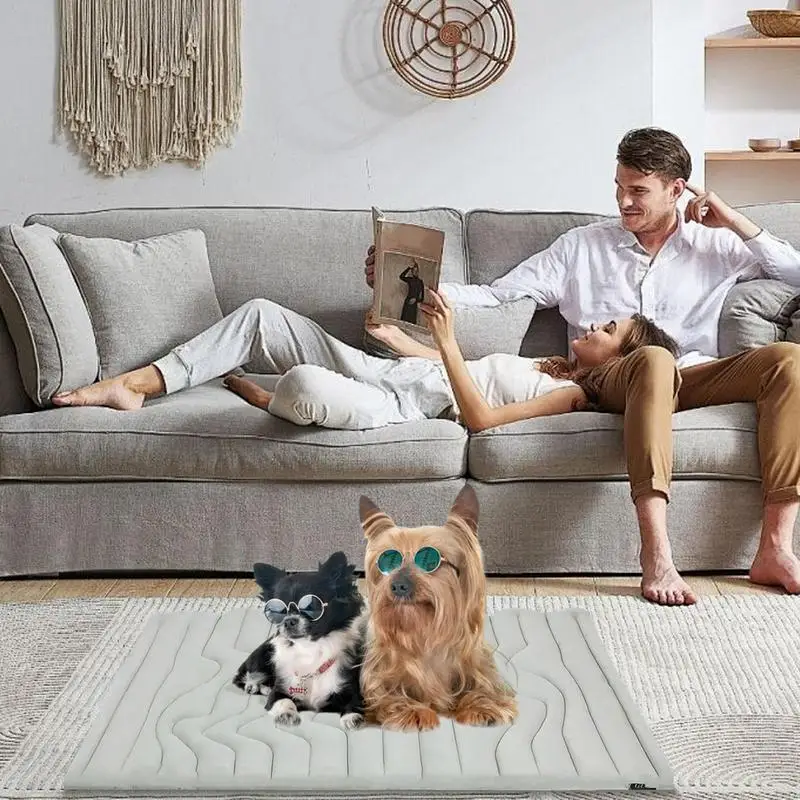 Kühlmatte für Hunde & Katzen mit Doppelfunktion