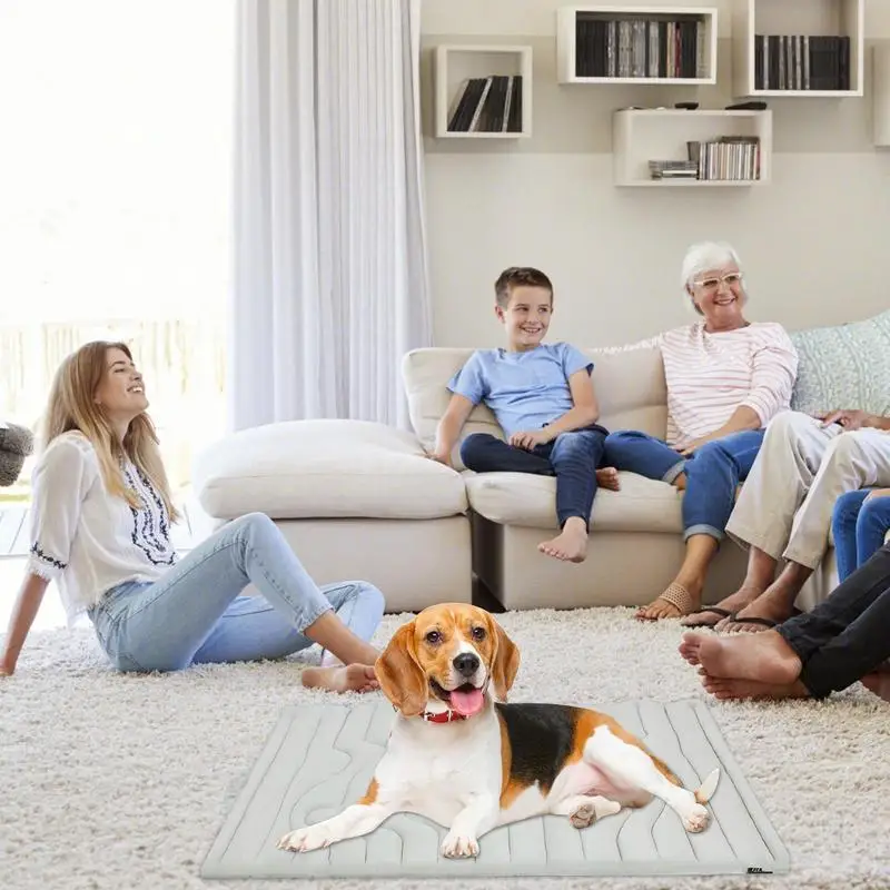 Kühlmatte für Hunde & Katzen mit Doppelfunktion