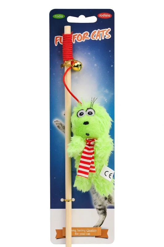 Katzenangel Green Monster