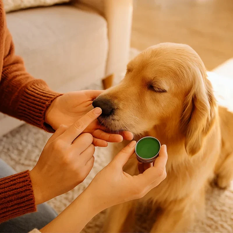 Pflegende Nasencreme für Hunde