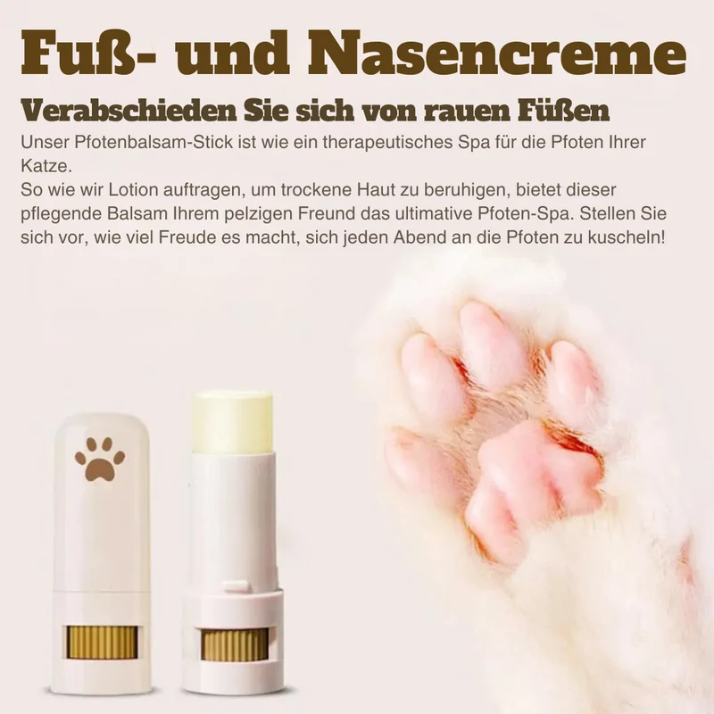 Pfoten- & Nasenbalsam im Stiftformat