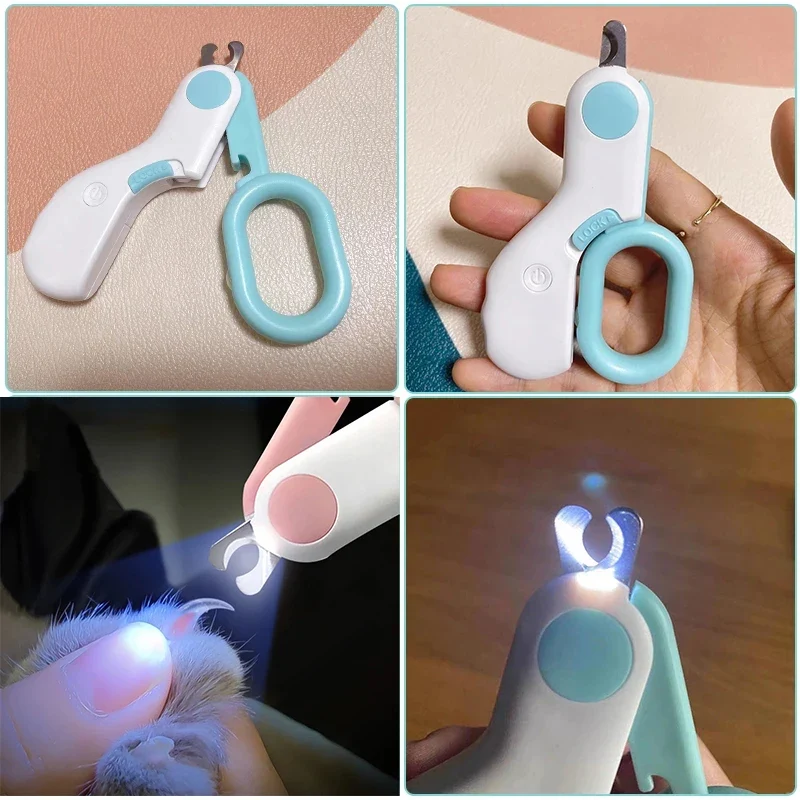 Profi-Tiernagelschneider mit Licht & Sicherheitsverschluss
