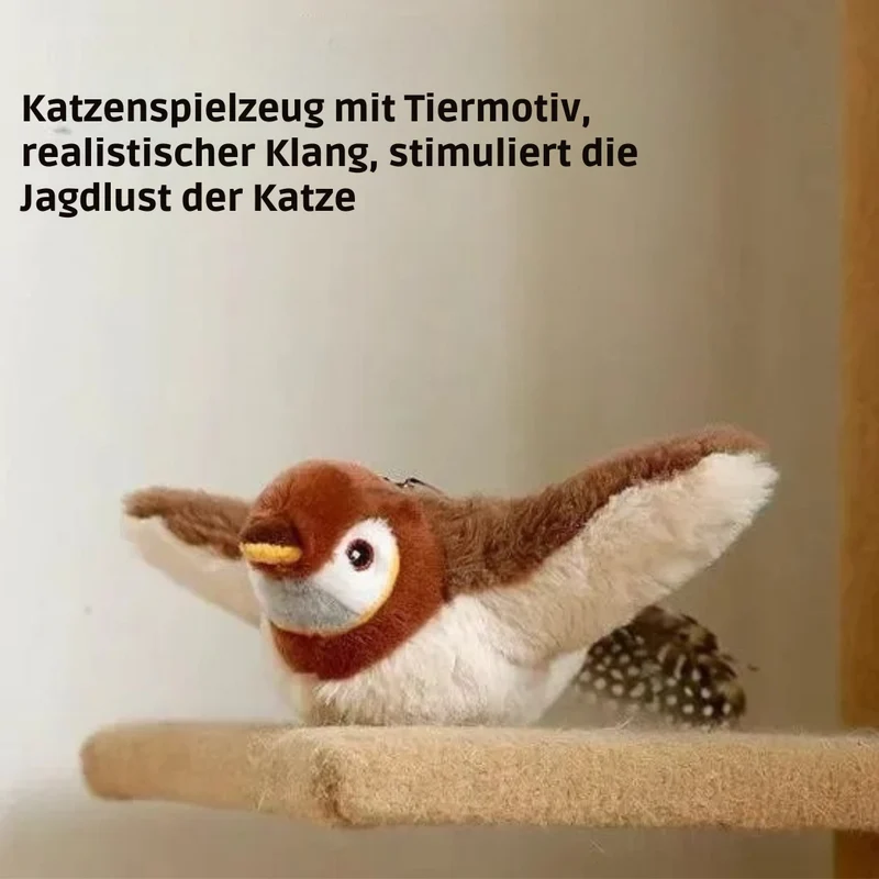 Flattervogel – für neugierige Hunde