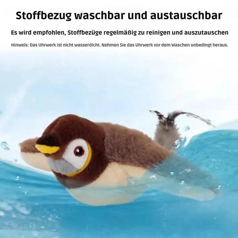 Flattervogel – für neugierige Hunde