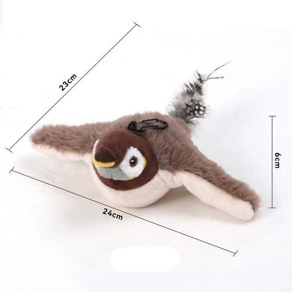 Flattervogel – für neugierige Hunde