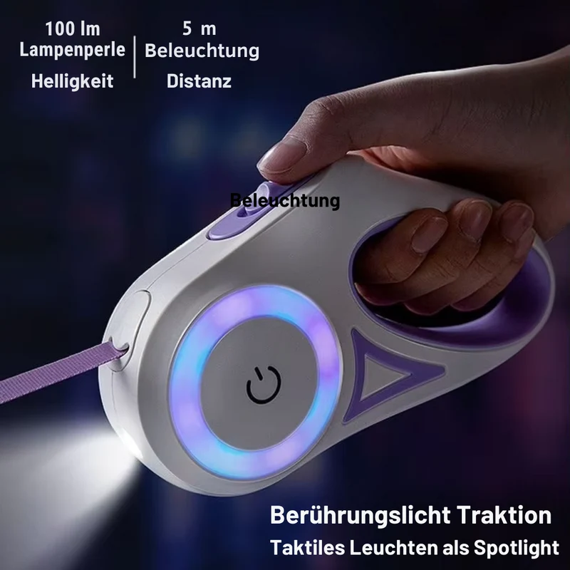 LichtFlex-Leine - Leuchtende Hundeleine