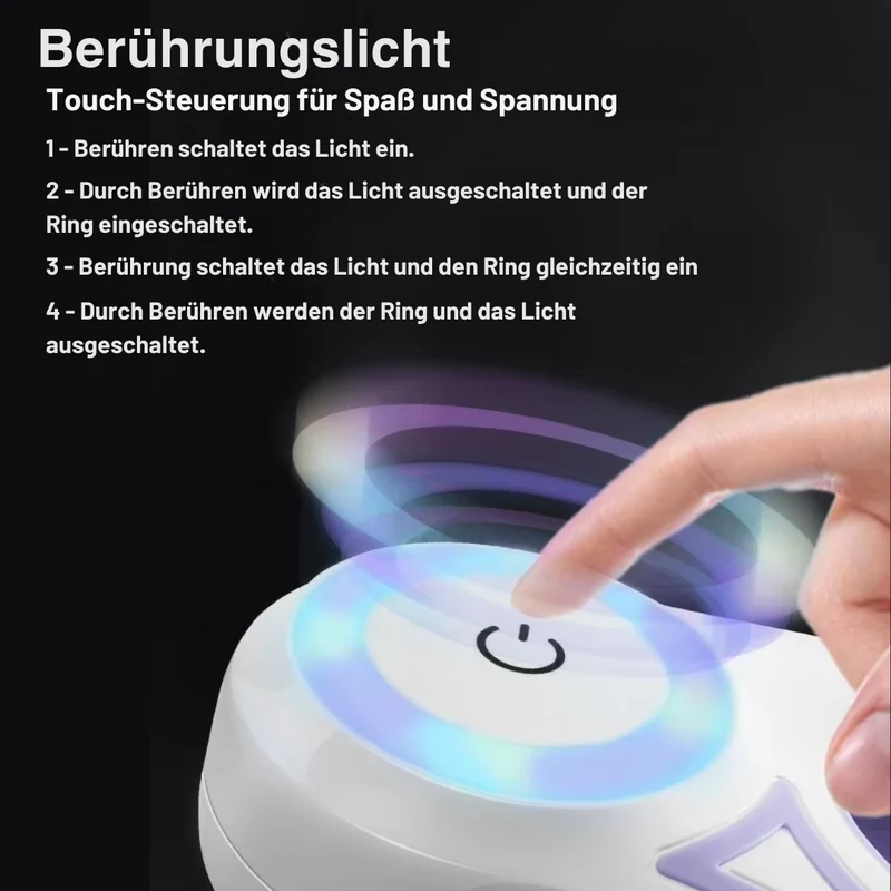 LichtFlex-Leine - Leuchtende Hundeleine