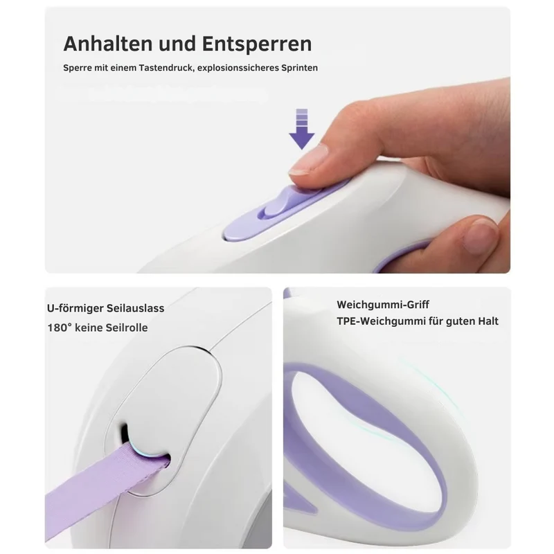 LichtFlex-Leine - Leuchtende Hundeleine