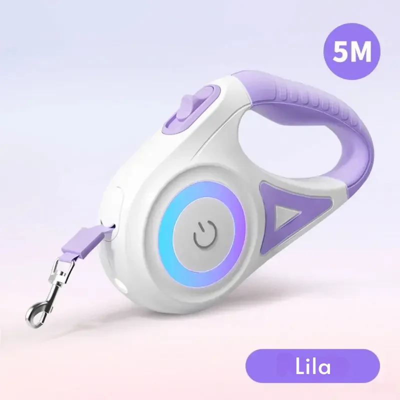 LichtFlex-Leine - Leuchtende Hundeleine