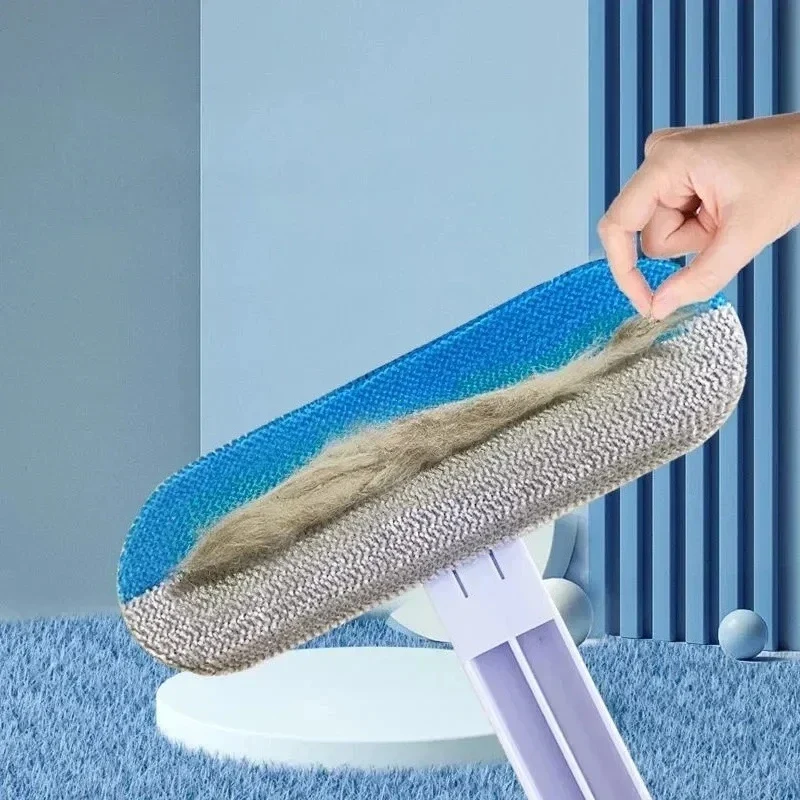 Tierhaarentferner mit Powergriff für Möbel & Teppich