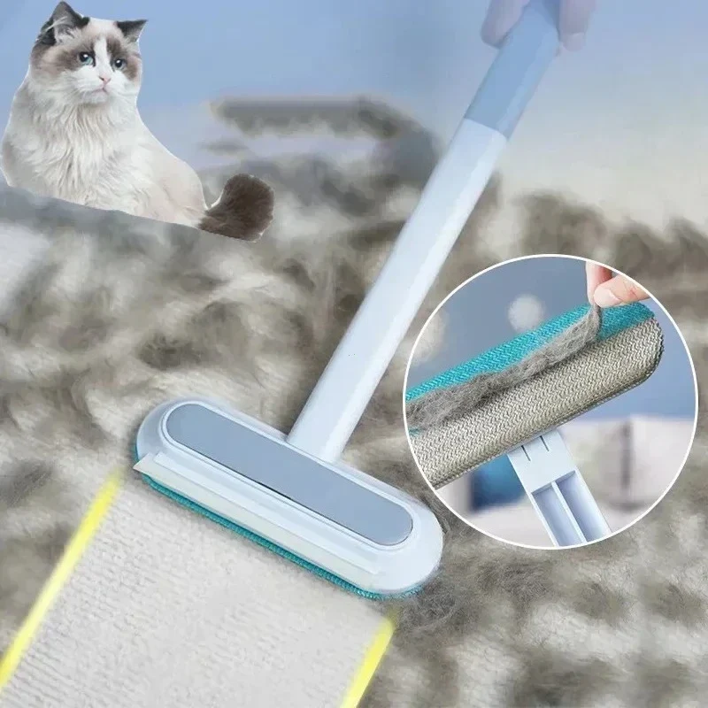 Tierhaarentferner mit Powergriff für Möbel & Teppich
