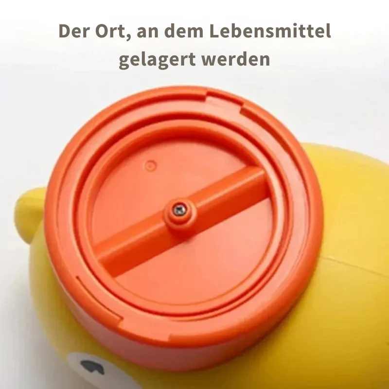 Interaktives Enten-Spielzeug mit Futterausgabe