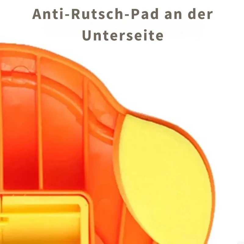 Interaktives Enten-Spielzeug mit Futterausgabe