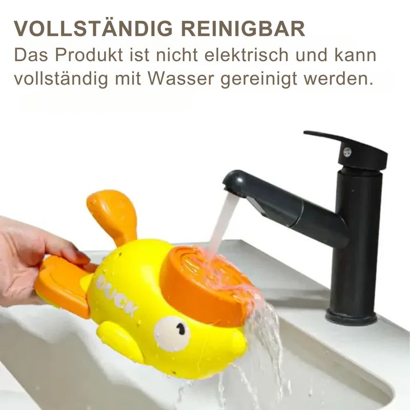 Interaktives Enten-Spielzeug mit Futterausgabe