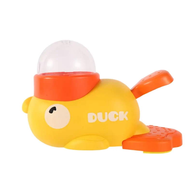 Interaktives Enten-Spielzeug mit Futterausgabe