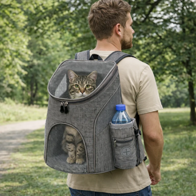 Faltbarer Haustier-Rucksack für Reisen