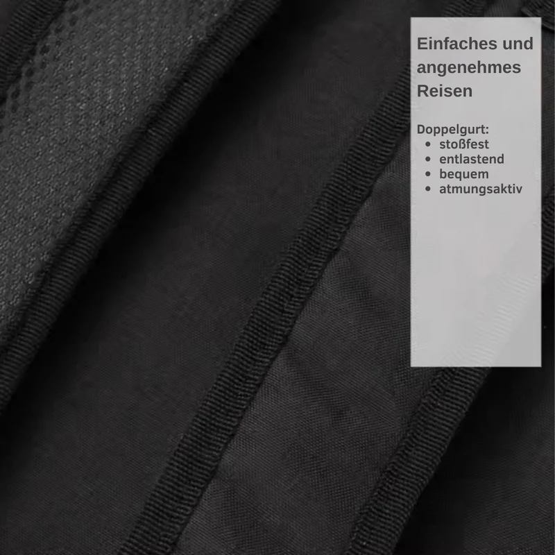 Faltbarer Haustier-Rucksack für Reisen