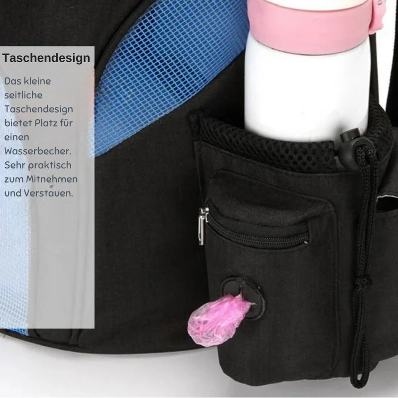 Faltbarer Haustier-Rucksack für Reisen