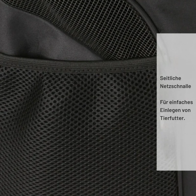 Faltbarer Haustier-Rucksack für Reisen