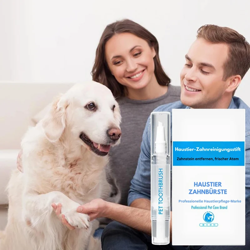 Zahnpflege-Stift – Frischer Atem für Haustiere